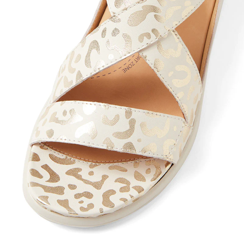 ZIERA ISSY BEIGE GOLD - Image 3