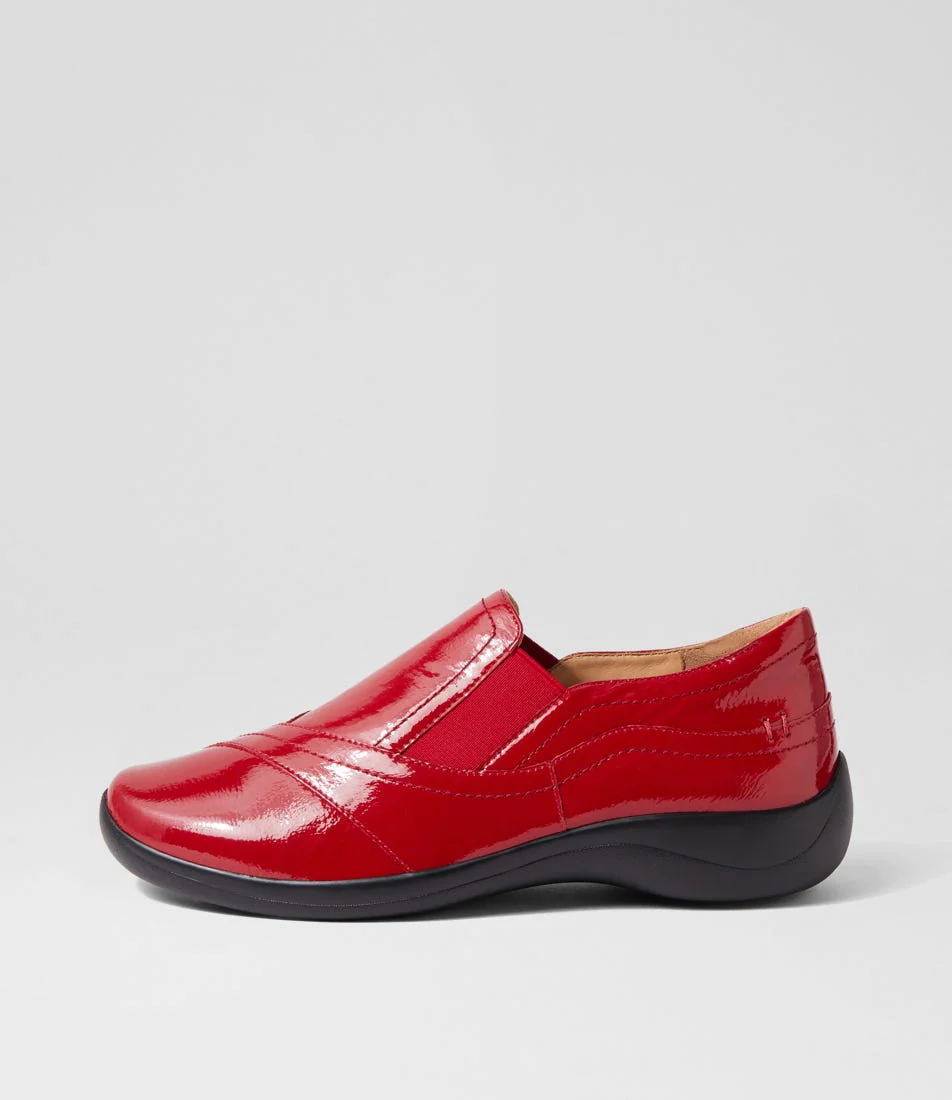 ZIERA JAVA DARK RED PATENT - Image 6