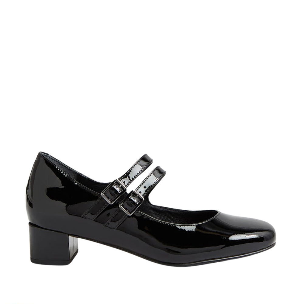 ZIERA KAROLY BLACK PATENT
