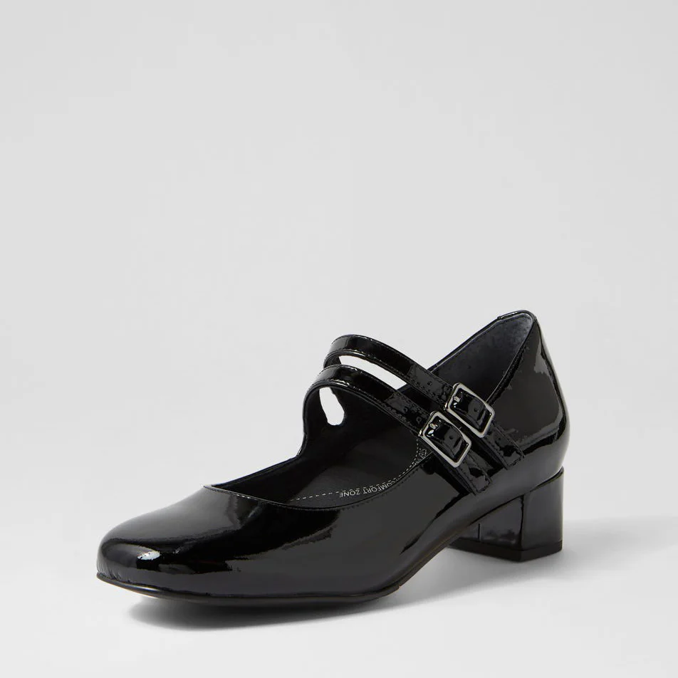 ZIERA KAROLY BLACK PATENT - Image 2