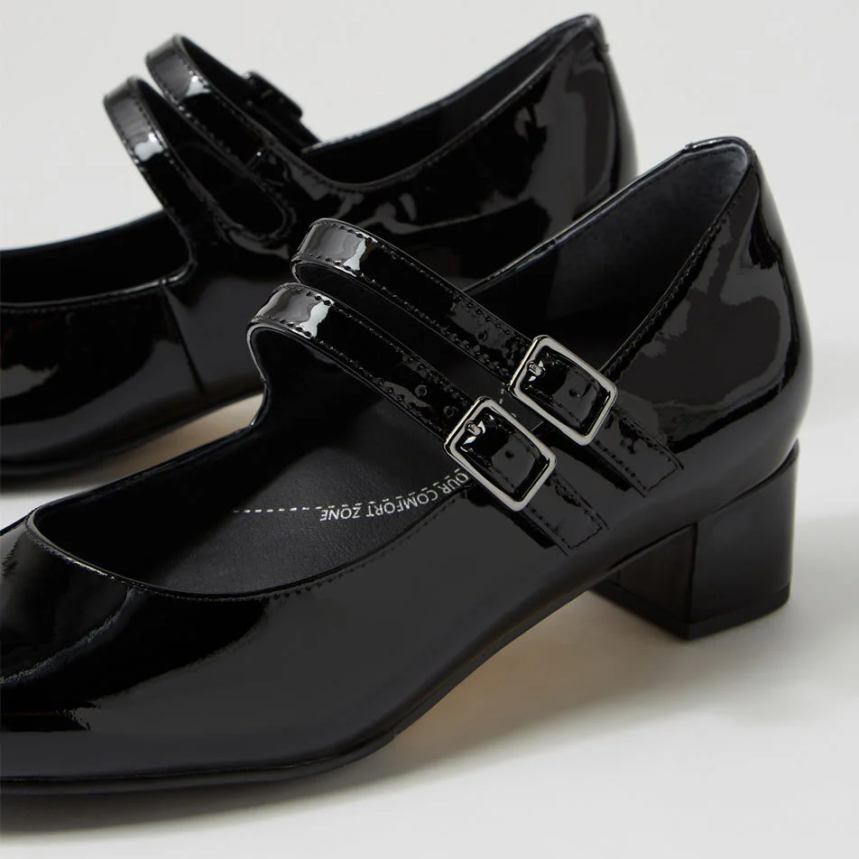 ZIERA KAROLY BLACK PATENT - Image 3