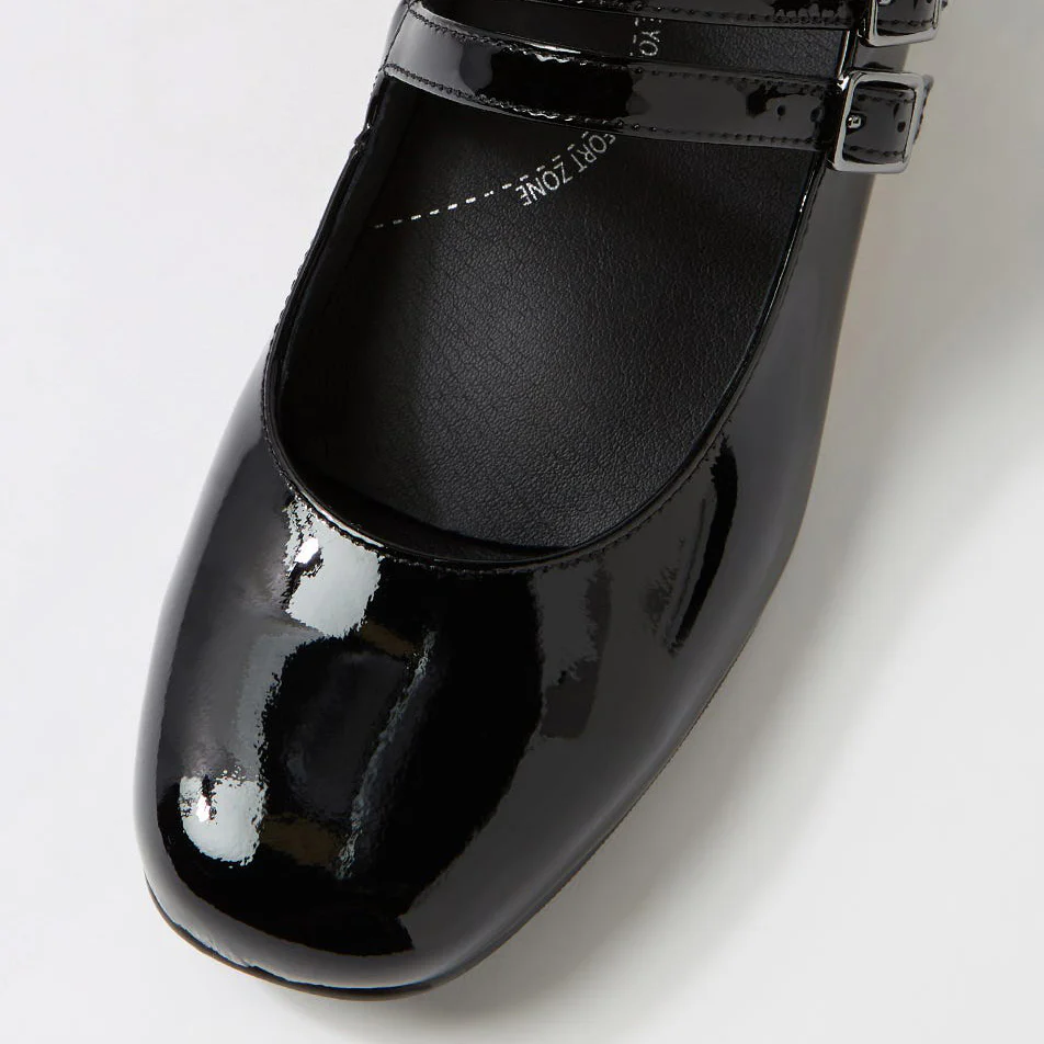 ZIERA KAROLY BLACK PATENT - Image 4