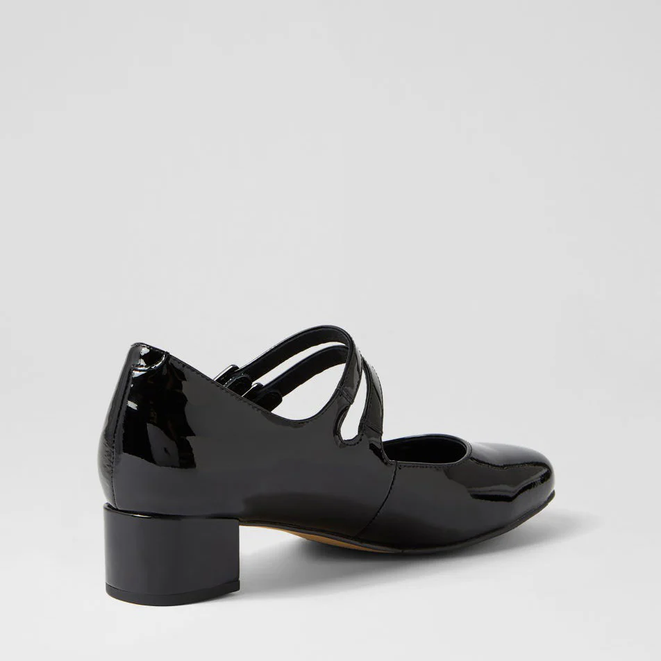 ZIERA KAROLY BLACK PATENT - Image 5