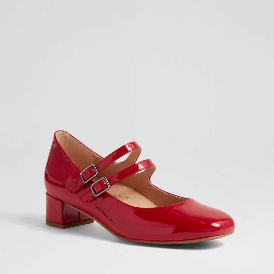 ZIERA KAROLY RED PATENT - Image 2