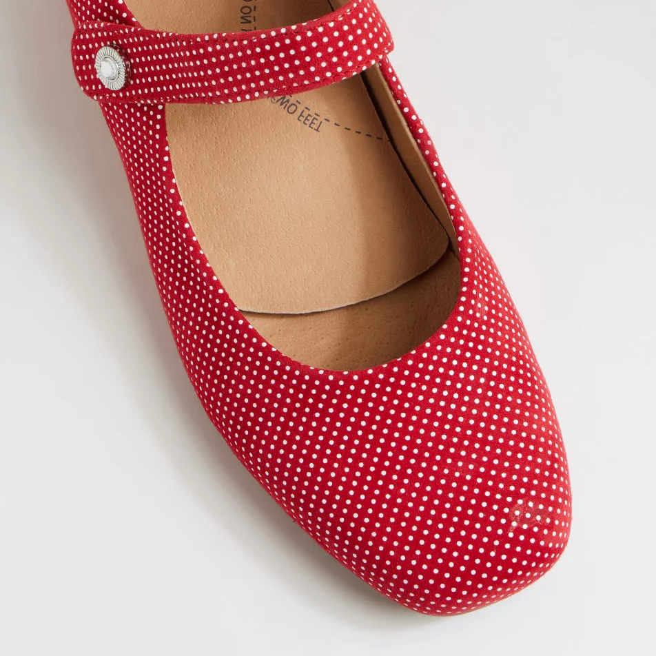 ZIERA KITTY RED SPOT PRINT - Image 5