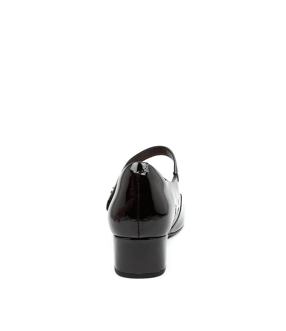 ZIERA KITTY BLACK PATENT - Image 3