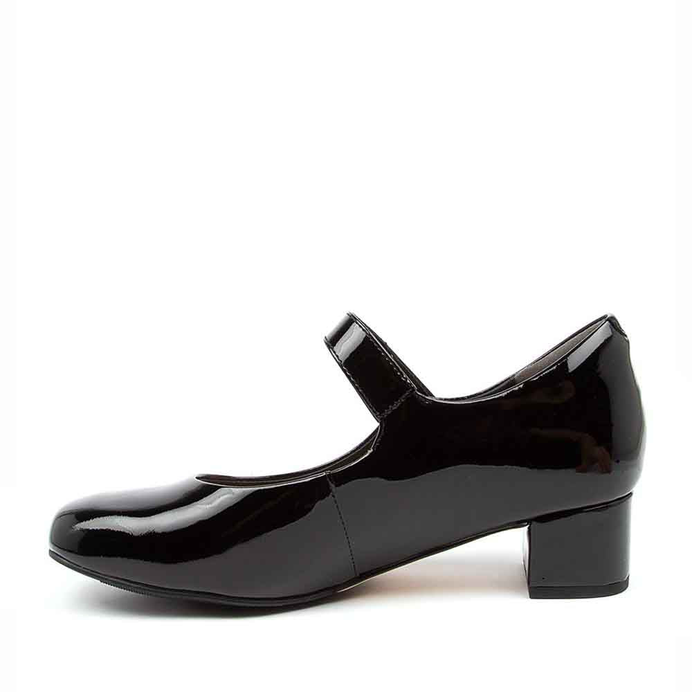 ZIERA KITTY BLACK PATENT - Image 4