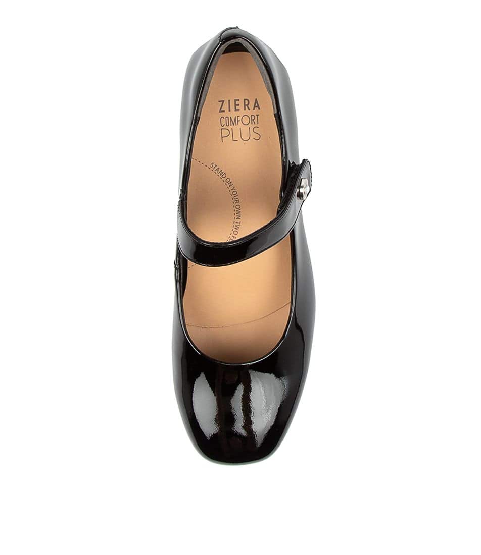 ZIERA KITTY BLACK PATENT - Image 5
