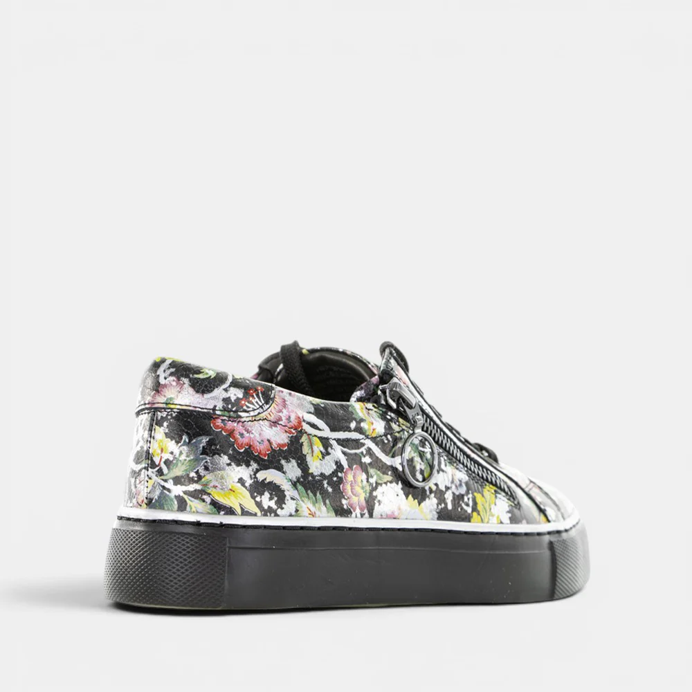 ZIERA PAMELA BLACK FLORAL - Image 4