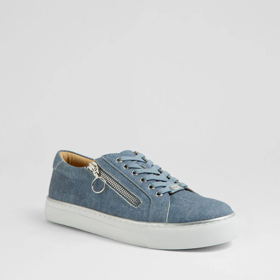 ZIERA PAMELA BLUE DENIM - Image 2