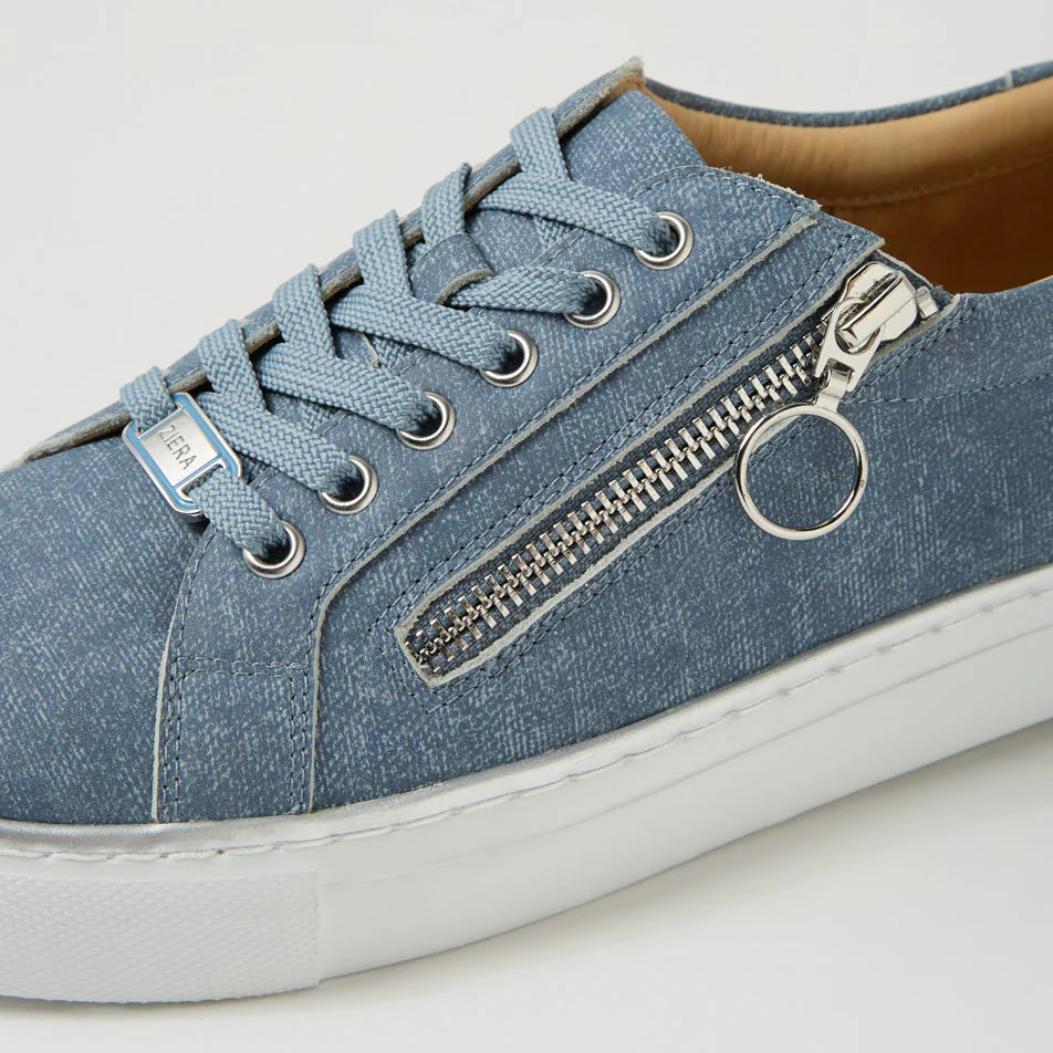 ZIERA PAMELA BLUE DENIM - Image 3
