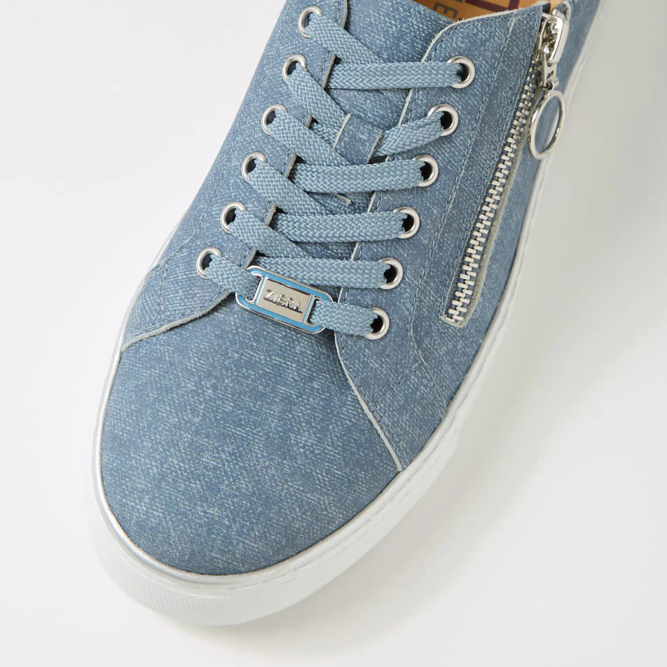 ZIERA PAMELA BLUE DENIM - Image 4