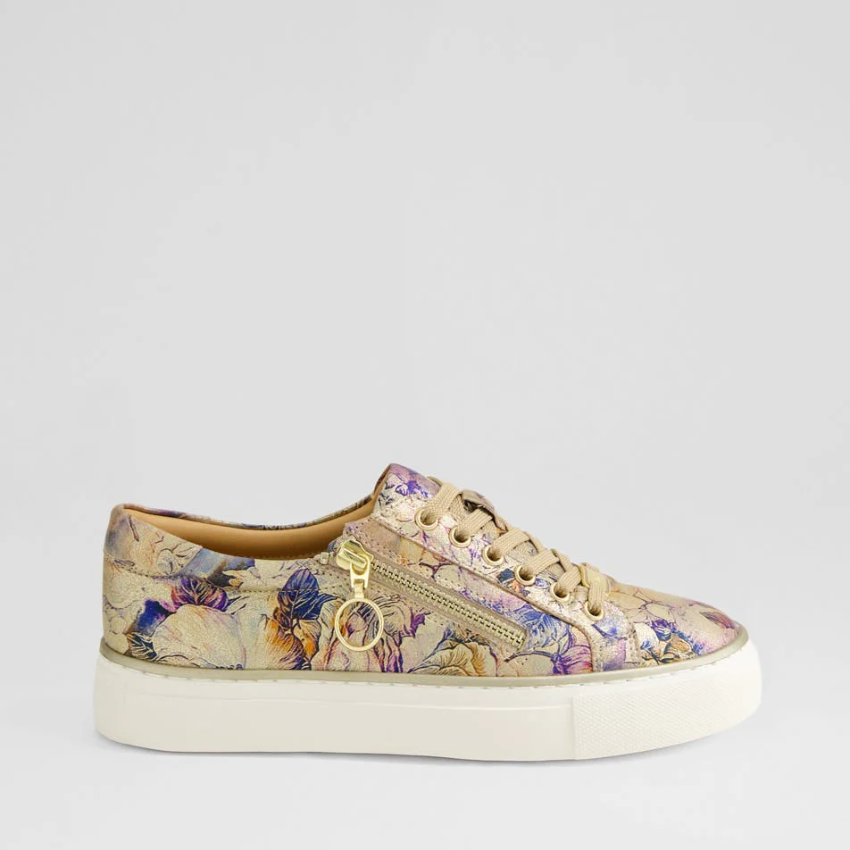 ZIERA PAMELA GOLD VINTAGE FLORAL