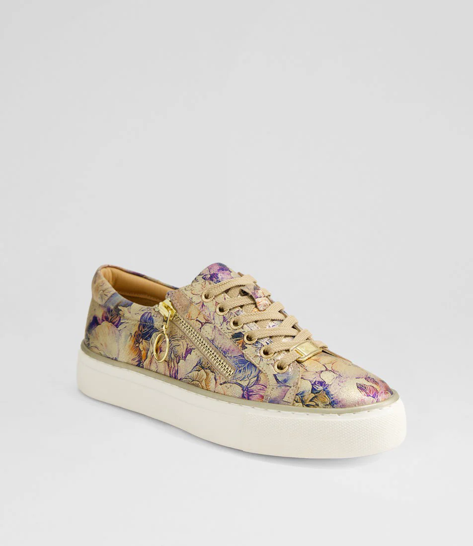ZIERA PAMELA GOLD VINTAGE FLORAL - Image 3