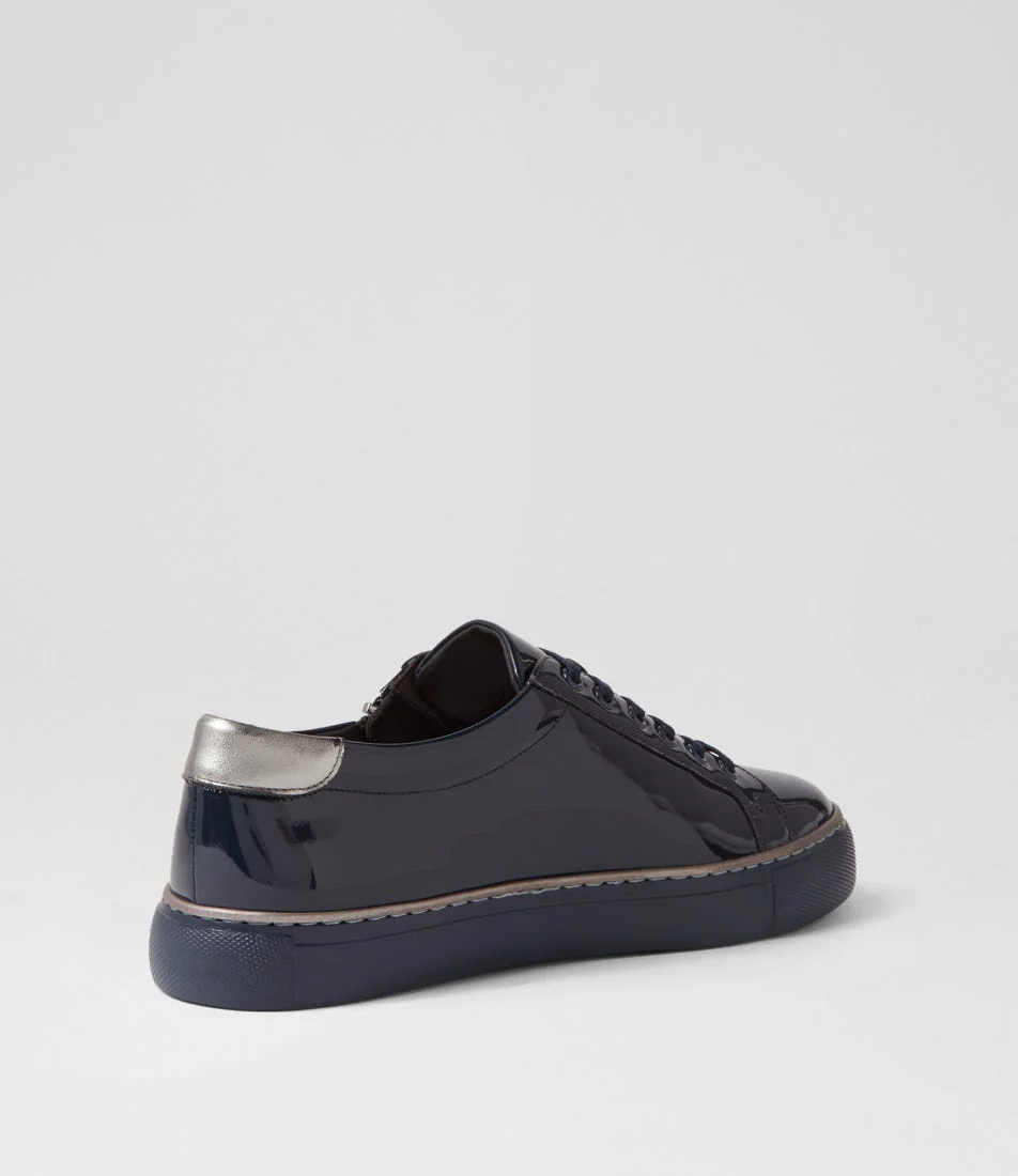 ZIERA PAMELA NAVY PEWTER PATENT - Image 4