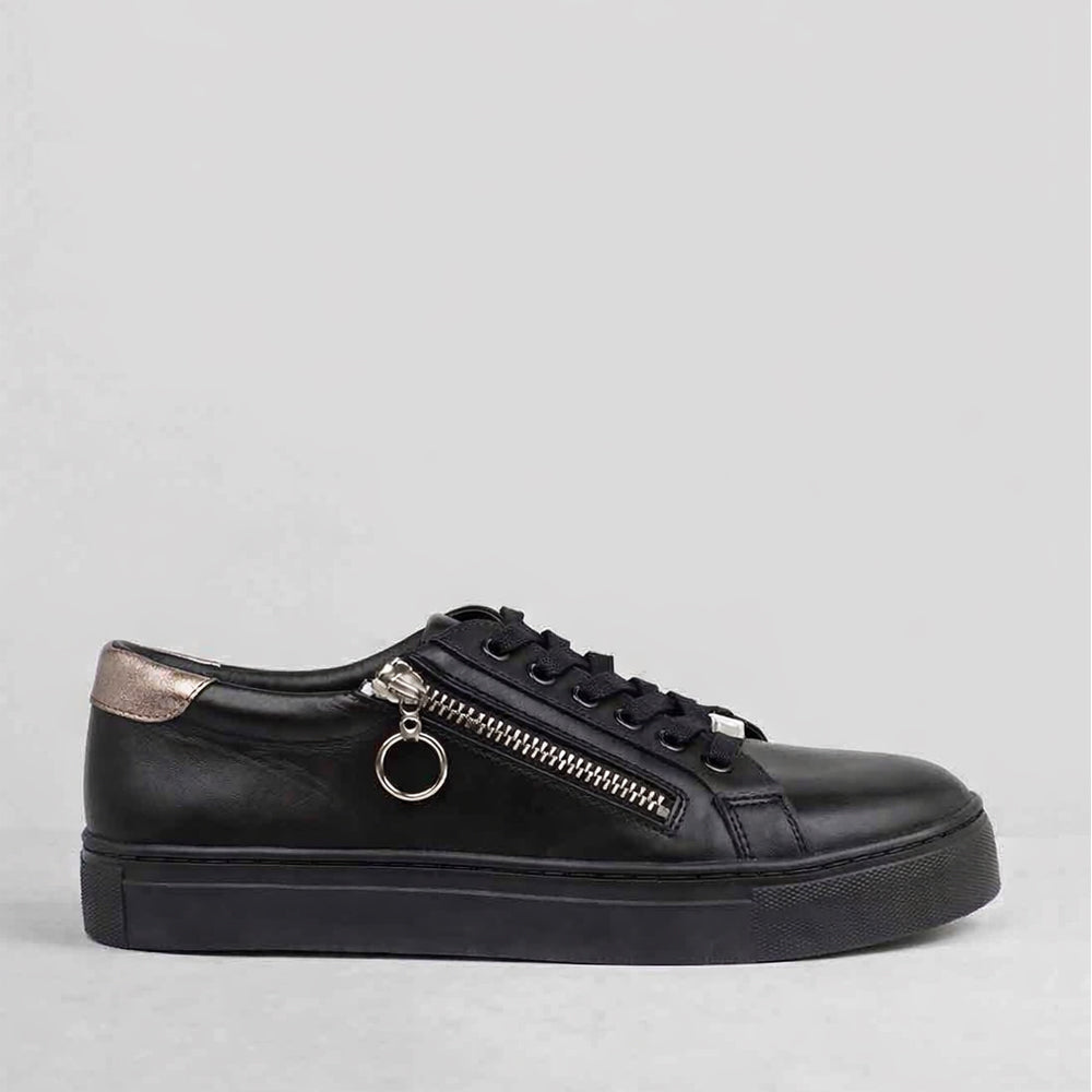 ZIERA PAMELA BLACK/PEWTER
