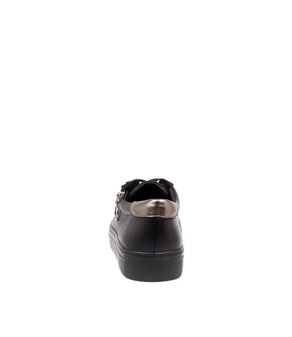 ZIERA PAMELA BLACK/PEWTER - Image 3