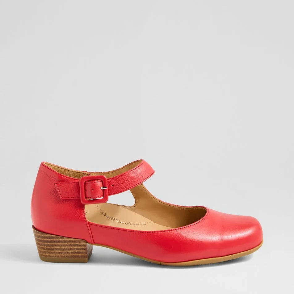 ZIERA QANGO DK RED
