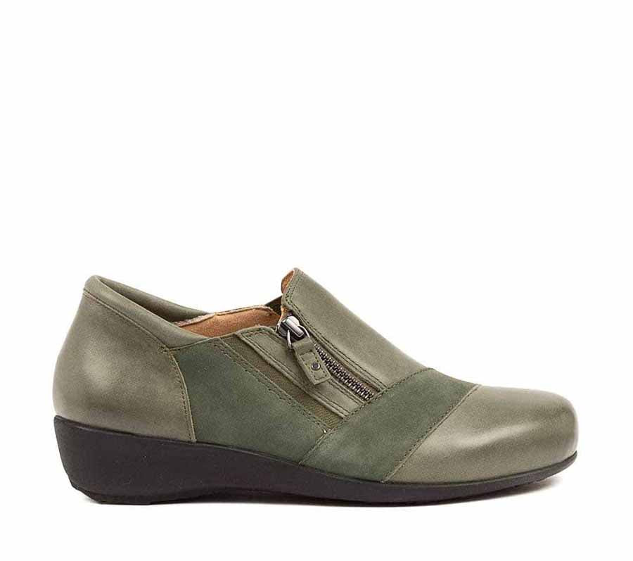 ZIERA SAGE ARMY OLIV LEA NUB