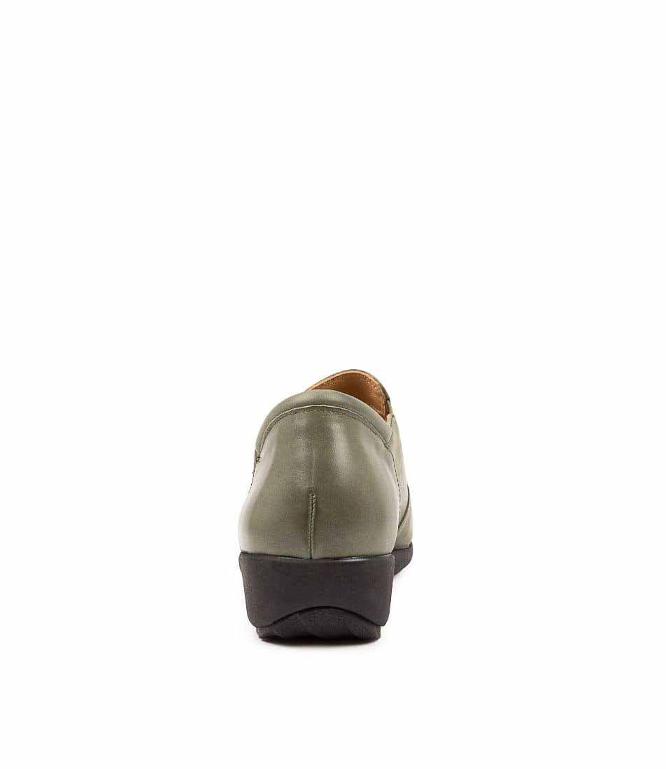 ZIERA SAGE ARMY OLIV LEA NUB - Image 3