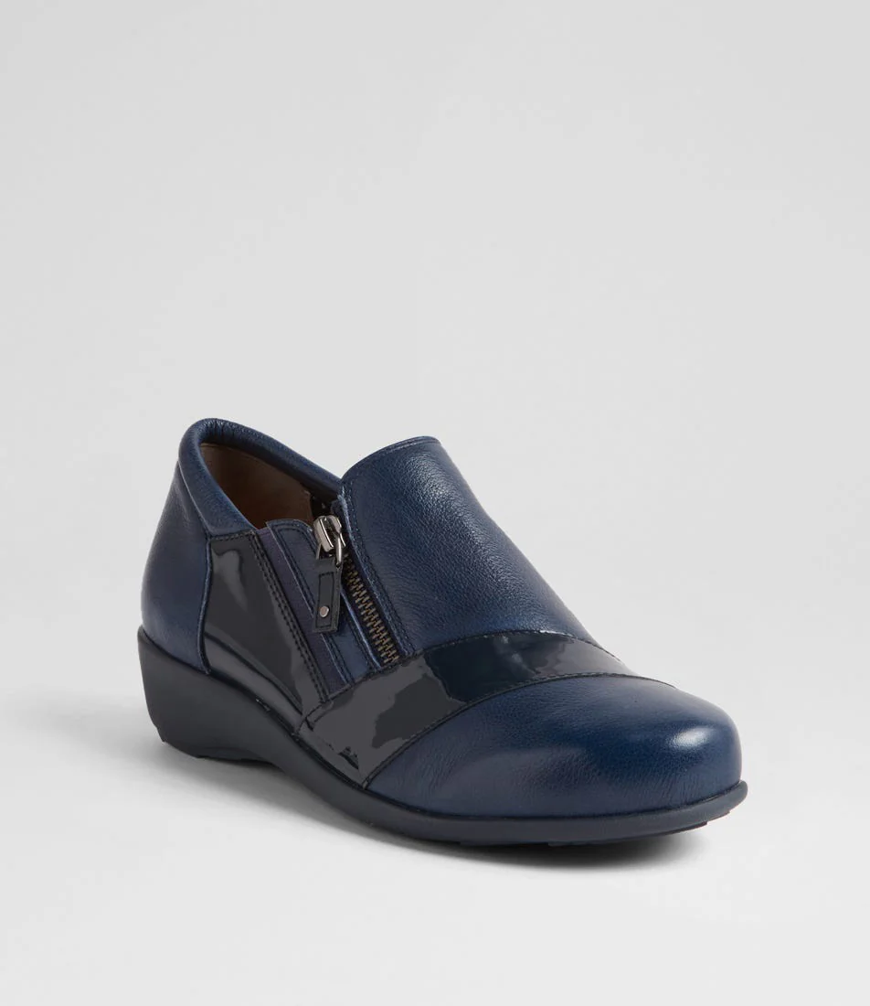 ZIERA SAGE NAVY PATENT - Image 2