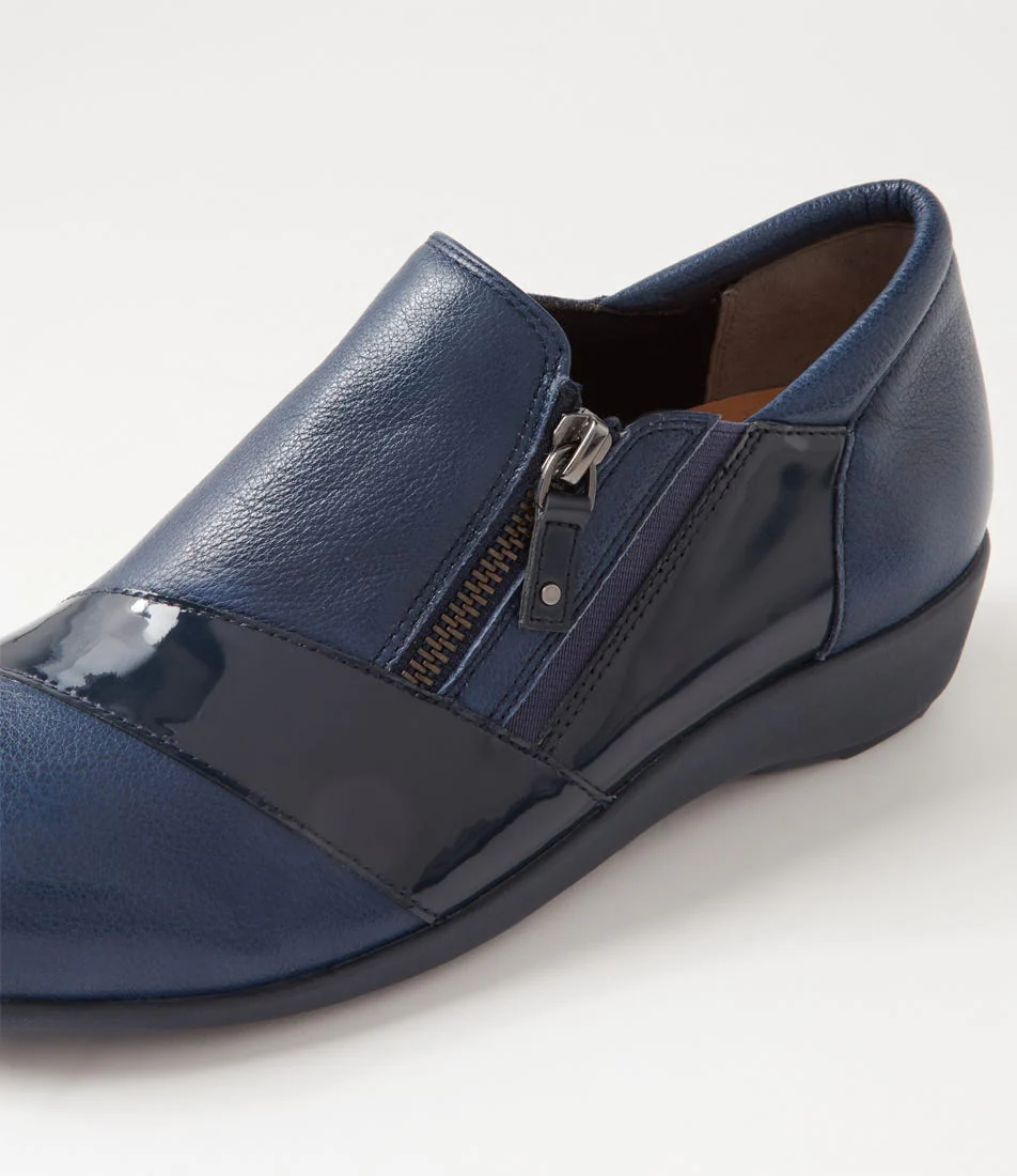 ZIERA SAGE NAVY PATENT - Image 3