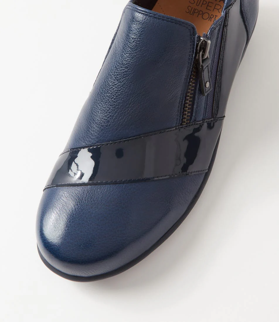 ZIERA SAGE NAVY PATENT - Image 4