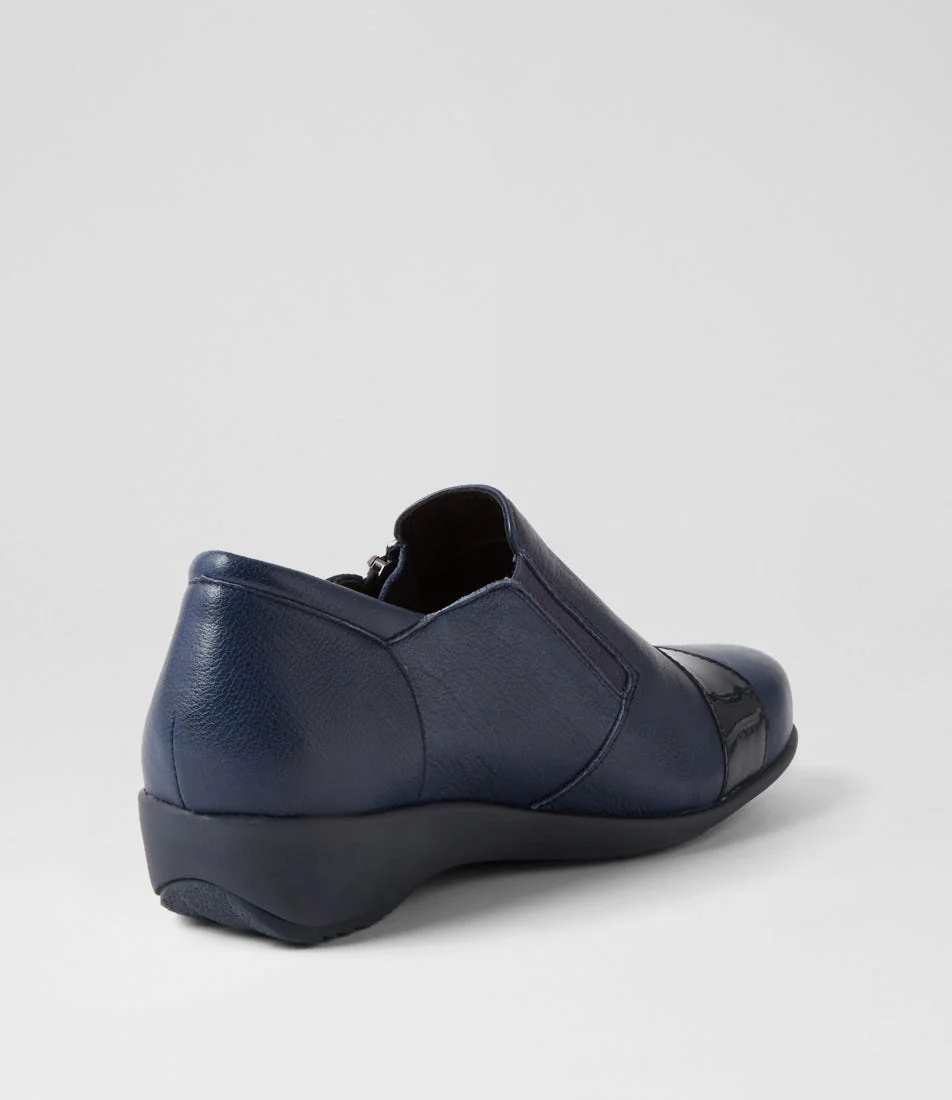 ZIERA SAGE NAVY PATENT - Image 5