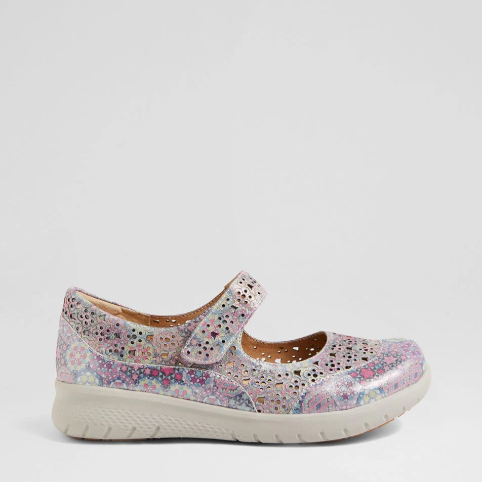 ZIERA SANELLE PINK MULTI
