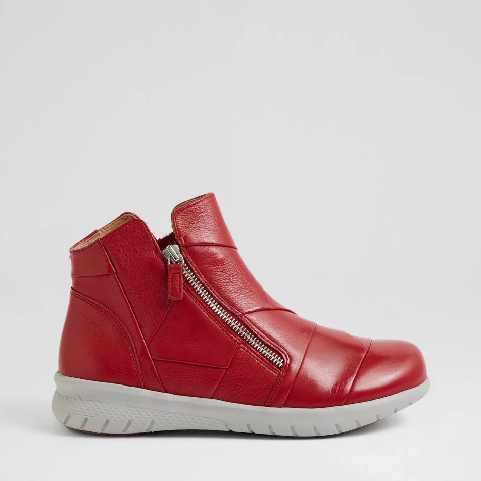 ZIERA SISLEY DK RED