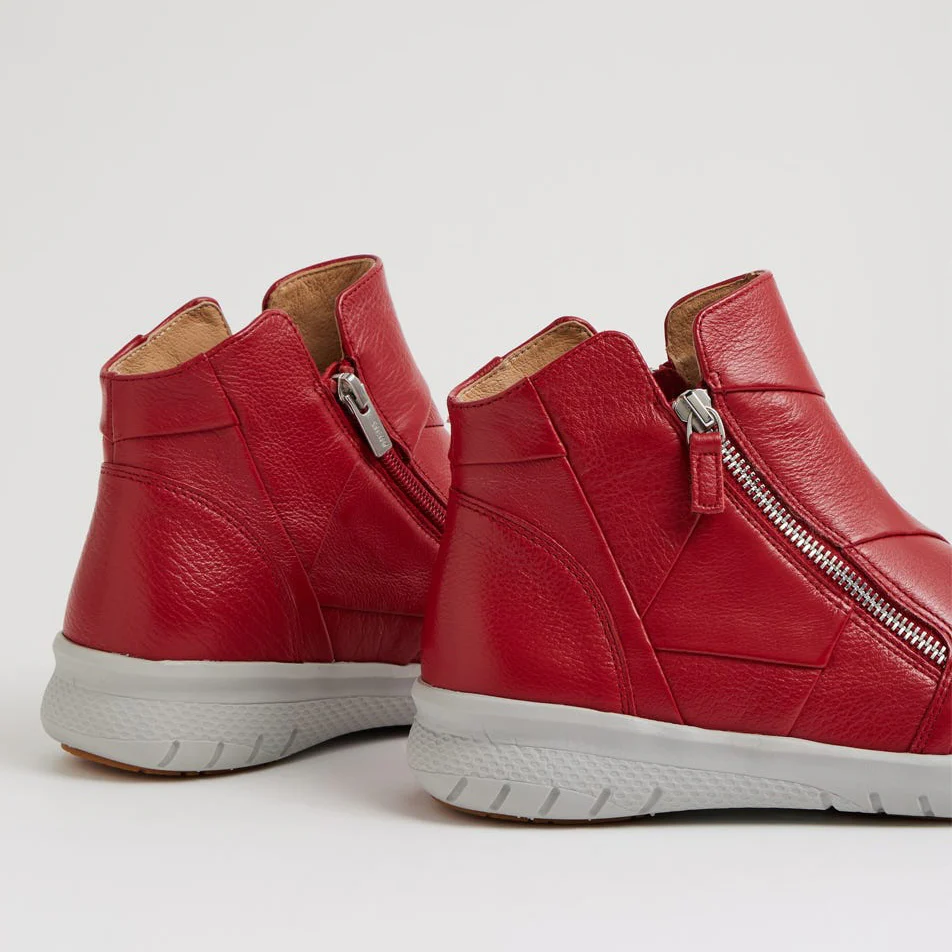 ZIERA SISLEY DK RED - Image 5