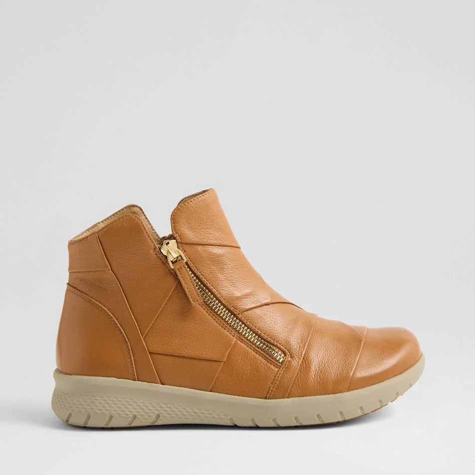 ZIERA SISLEY DK TAN