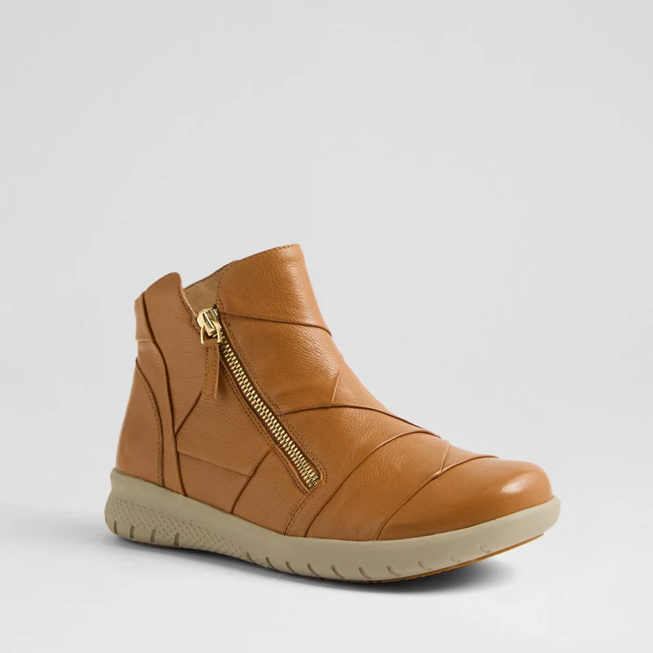 ZIERA SISLEY DK TAN - Image 2