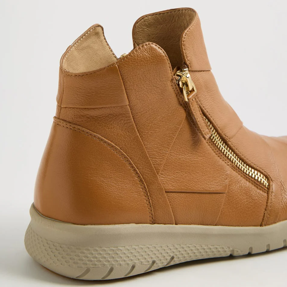 ZIERA SISLEY DK TAN - Image 3