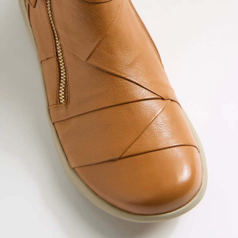 ZIERA SISLEY DK TAN - Image 4