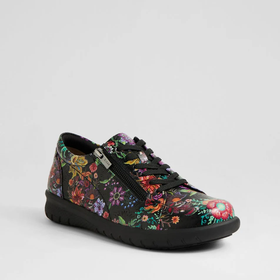 ZIERA SOLAR BLACK FLORAL - Image 2