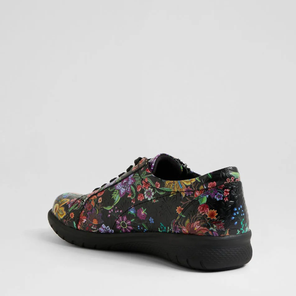 ZIERA SOLAR BLACK FLORAL - Image 5