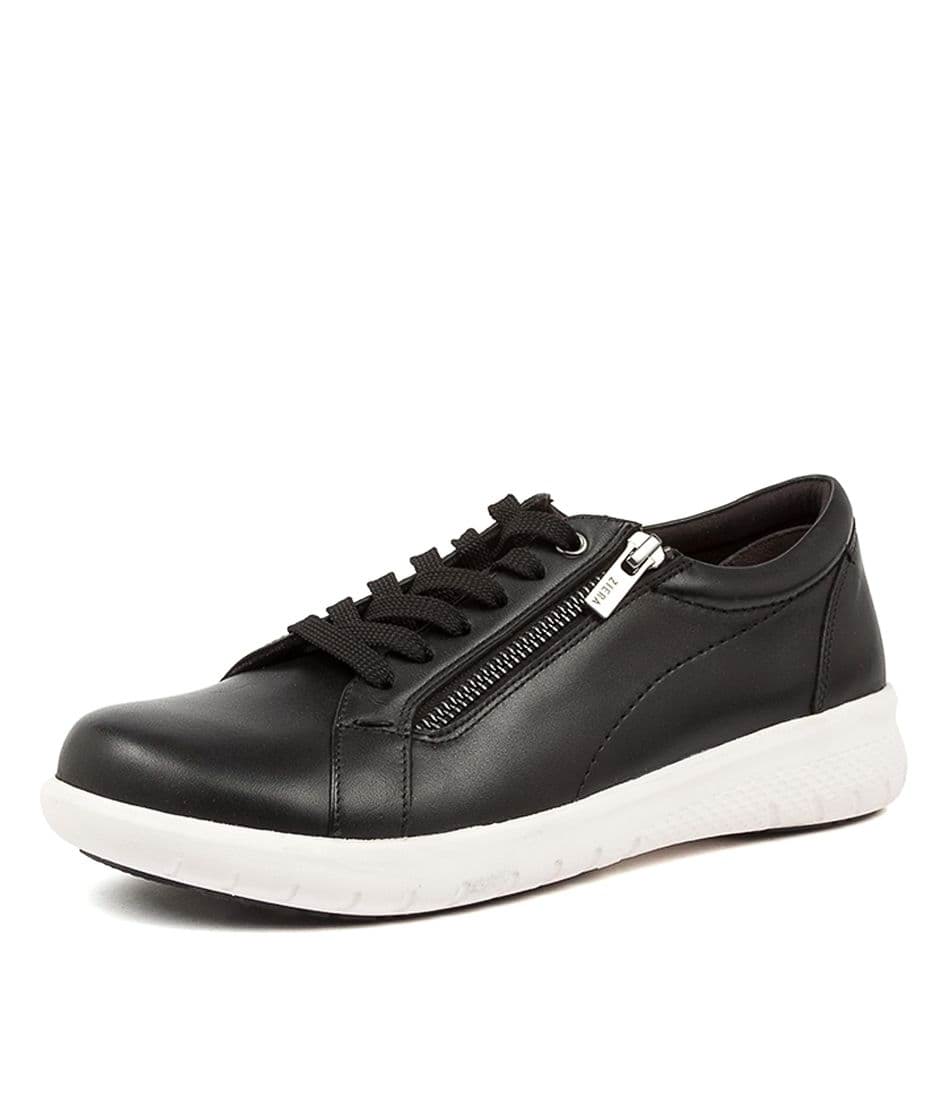 ZIERA SOLAR BLACK WHITE SOLE - Image 3