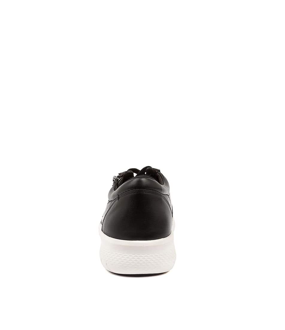 ZIERA SOLAR BLACK WHITE SOLE - Image 4