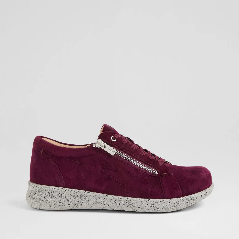 ZIERA SOLAR BURGUNDY