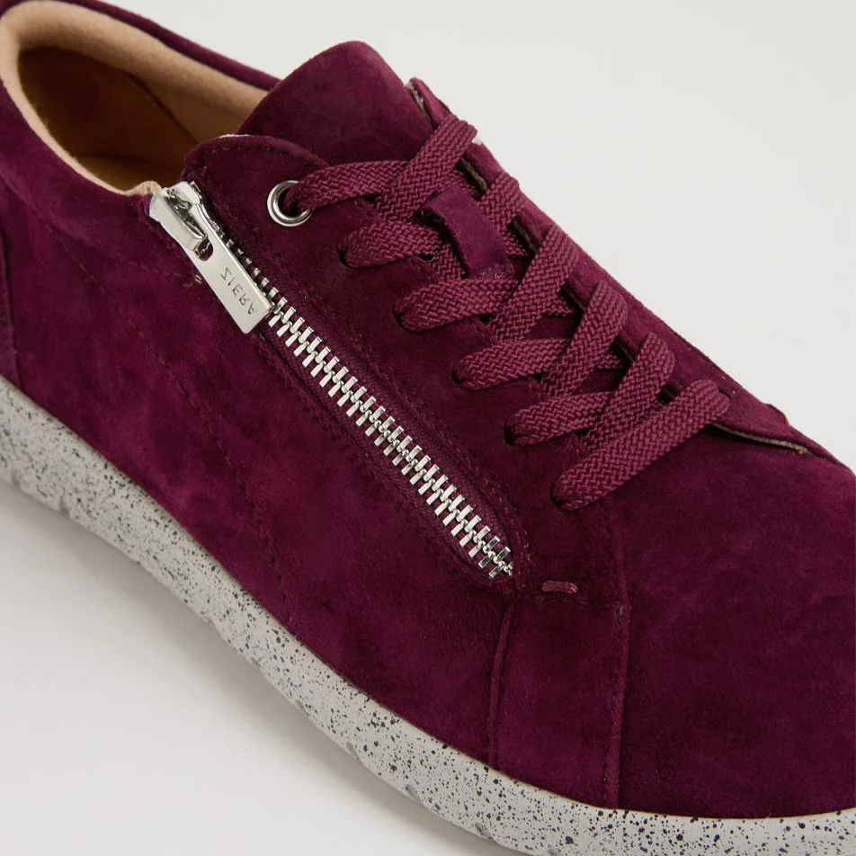 ZIERA SOLAR BURGUNDY - Image 3