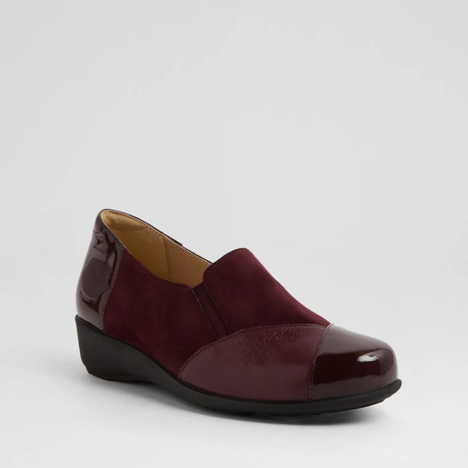ZIERA SWISSH BURGUNDY MIX - Image 2