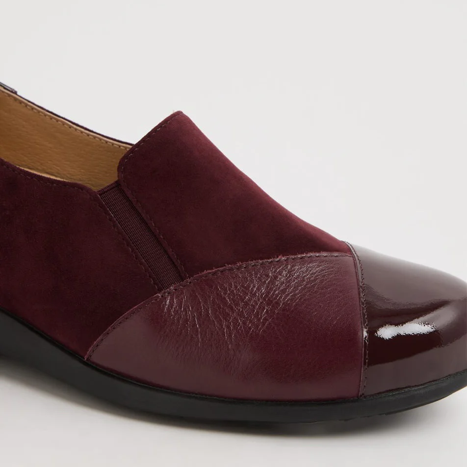 ZIERA SWISSH BURGUNDY MIX - Image 3