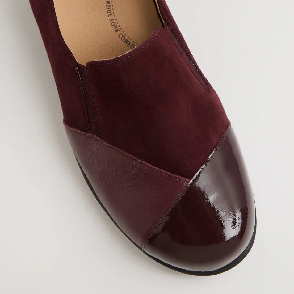 ZIERA SWISSH BURGUNDY MIX - Image 4