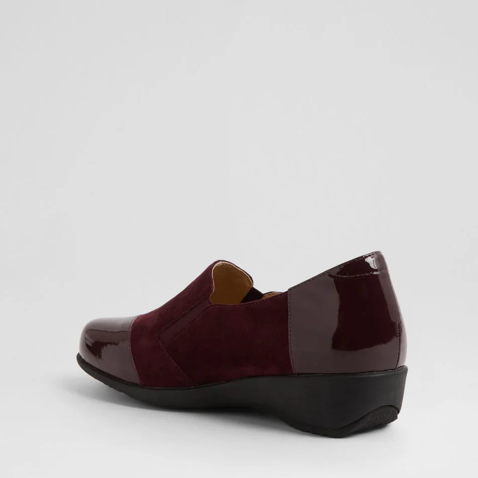 ZIERA SWISSH BURGUNDY MIX - Image 5