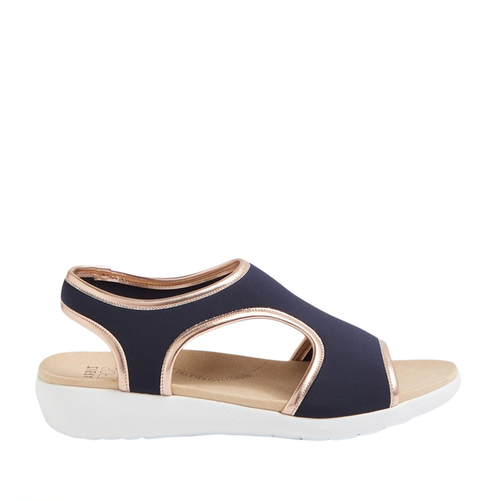 ZIERA ULLAHS NAVY ROSE