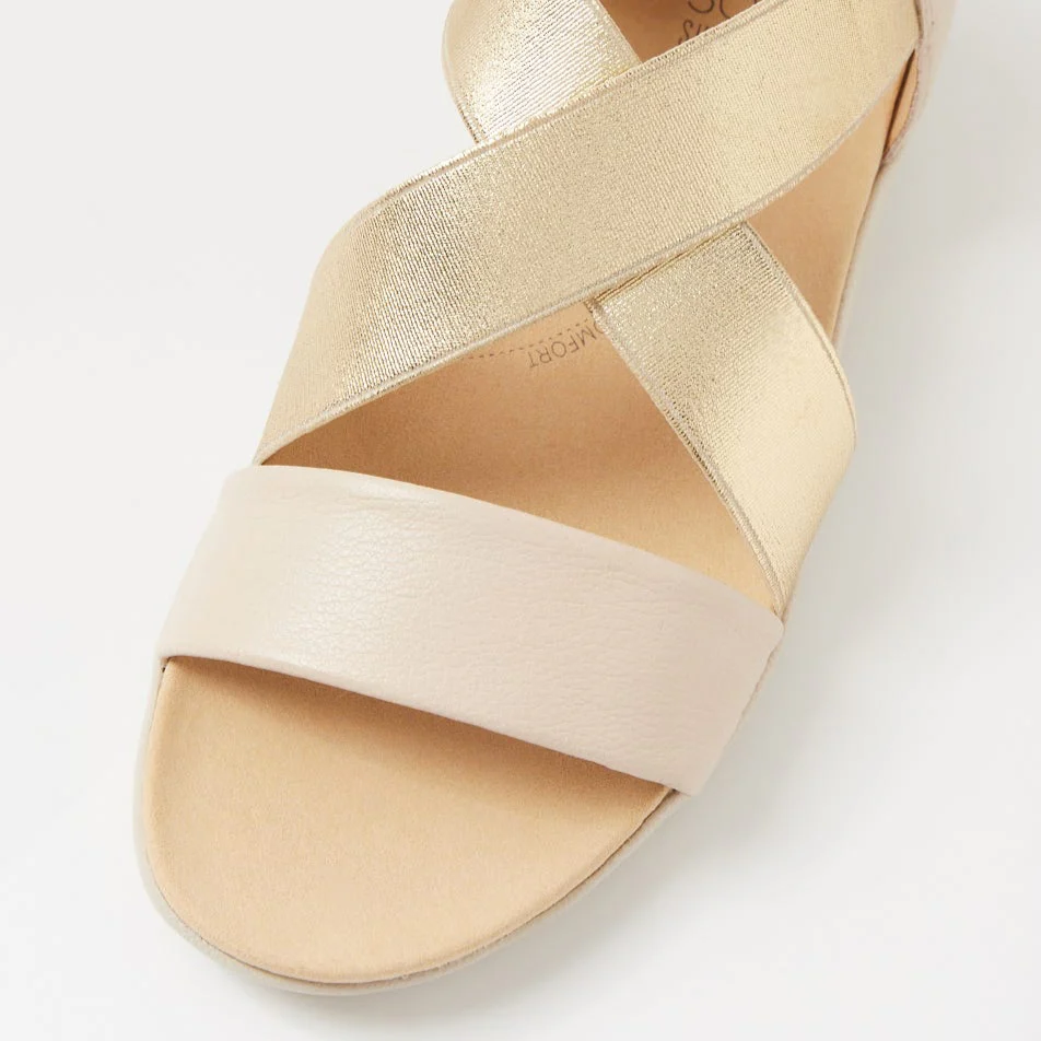 ZIERA UMATO VANILLA PALE GOLD - Image 4