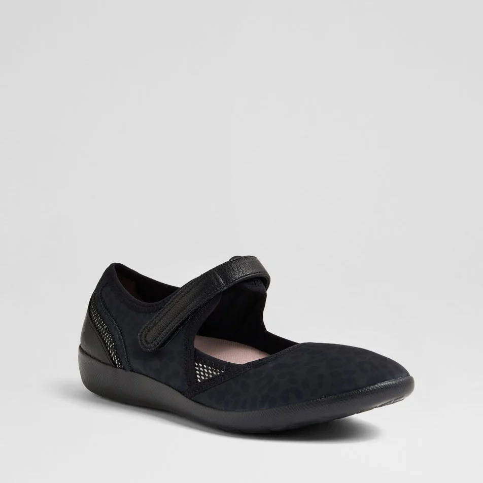 ZIERA USHERY BLACK LEOPARD - Image 2