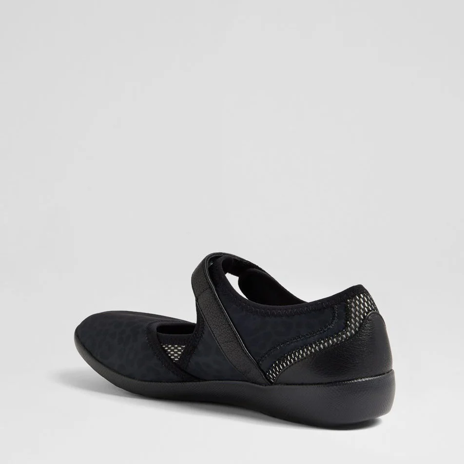 ZIERA USHERY BLACK LEOPARD - Image 5
