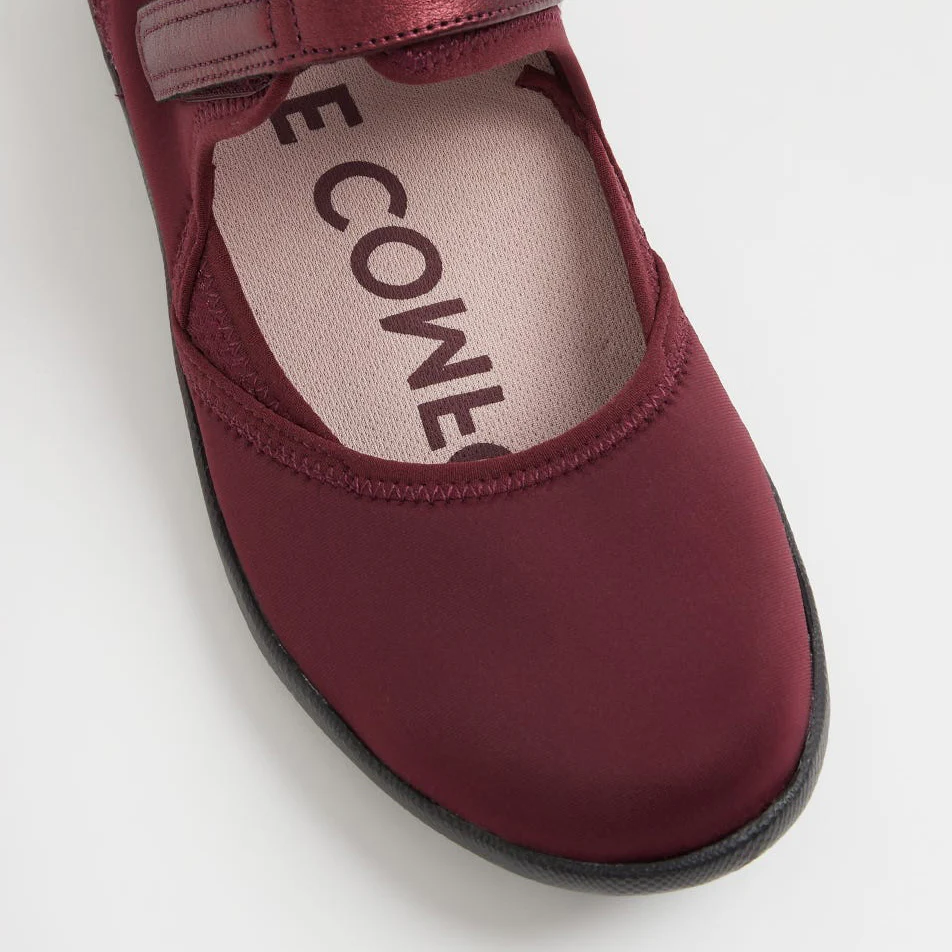 ZIERA USHERY BURGUNDY - Image 3